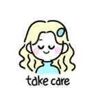 海外キッズ【日常会話】（個別スタンプ：23）