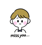 海外キッズ【日常会話】（個別スタンプ：27）