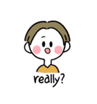 海外キッズ【日常会話】（個別スタンプ：33）