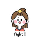 海外キッズ【日常会話】（個別スタンプ：34）