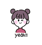 海外キッズ【日常会話】（個別スタンプ：37）