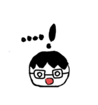 可愛い(ちょっと下手)スタンプ（個別スタンプ：8）