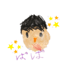 momokaスタンプ01（個別スタンプ：4）