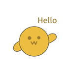 OwO＆Thinking スタンプ（個別スタンプ：1）