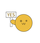 OwO＆Thinking スタンプ（個別スタンプ：4）