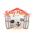 子猫の可愛スタンプ（個別スタンプ：4）
