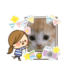 子猫の可愛スタンプ（個別スタンプ：8）