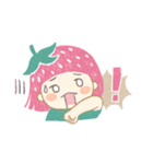 いちご ちゃん（個別スタンプ：3）