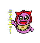 センシタチーズ色々スタンプ（個別スタンプ：3）