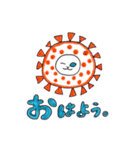 たまごの手描きネコ（個別スタンプ：9）