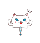 たまごの手描きネコ（個別スタンプ：16）