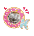 ラブリー！アッシュ君！！（個別スタンプ：4）