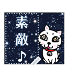 メッセージスタンプ♪白猫のPちゃん☆彡（個別スタンプ：22）
