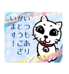 メッセージスタンプ♪白猫のPちゃん☆彡（個別スタンプ：24）