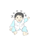 あかちゃん・ちびっこの日常（個別スタンプ：2）