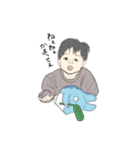 あかちゃん・ちびっこの日常（個別スタンプ：3）