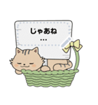 Neko Meong Meong（個別スタンプ：6）