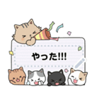 Neko Meong Meong（個別スタンプ：13）