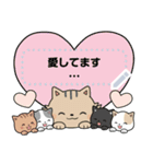 Neko Meong Meong（個別スタンプ：21）