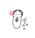面長おじさん（個別スタンプ：6）