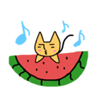 くいしんぼうチビ太（個別スタンプ：6）