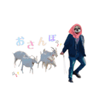 犬会スタンプ第一弾！！！（個別スタンプ：1）