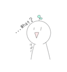 はっぱ#9（個別スタンプ：4）