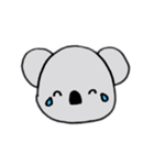 のんびりコアラちゃん（個別スタンプ：8）