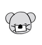 のんびりコアラちゃん（個別スタンプ：22）