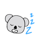 のんびりコアラちゃん（個別スタンプ：23）