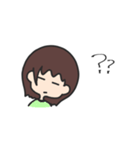 お塩な子。（個別スタンプ：14）