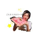 丸目ファミリー（個別スタンプ：3）
