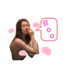 丸目ファミリー（個別スタンプ：4）