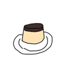 落書きのような食べ物のスタンプ（個別スタンプ：16）
