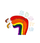 お日様と友達シリーズ（個別スタンプ：8）