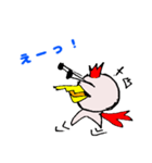 japanebird（個別スタンプ：7）
