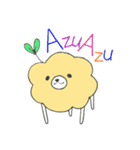 ◇AzuAzuすたんぷ☺︎◇（個別スタンプ：1）