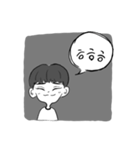 惑星ナムジャ (ハングル)（個別スタンプ：14）