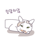 モジリ（個別スタンプ：21）