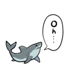 しゃべるホオジロザメ（個別スタンプ：30）