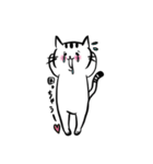 推しにときめくヲタ猫さん2（個別スタンプ：4）