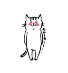 推しにときめくヲタ猫さん2（個別スタンプ：9）