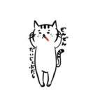 推しにときめくヲタ猫さん2（個別スタンプ：10）