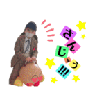 ここあんどゆあか（個別スタンプ：25）