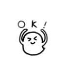 おばけちゃんのすたんぷ（個別スタンプ：9）