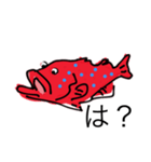 ミーバイであり魚でありスジアラ（個別スタンプ：1）