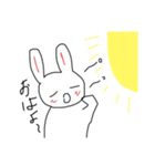 うさハムたそ（個別スタンプ：13）