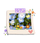 花は癒し（個別スタンプ：7）