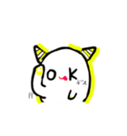 ねこおに家族〜〜（個別スタンプ：5）