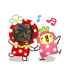 ネコさん大好き❤（個別スタンプ：8）